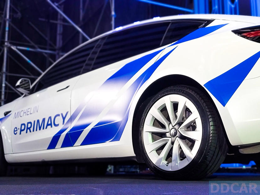 讓電動車續航更遠、跑的更久！米其林-e.PRIMACY-新能源車專用胎在台上市-8