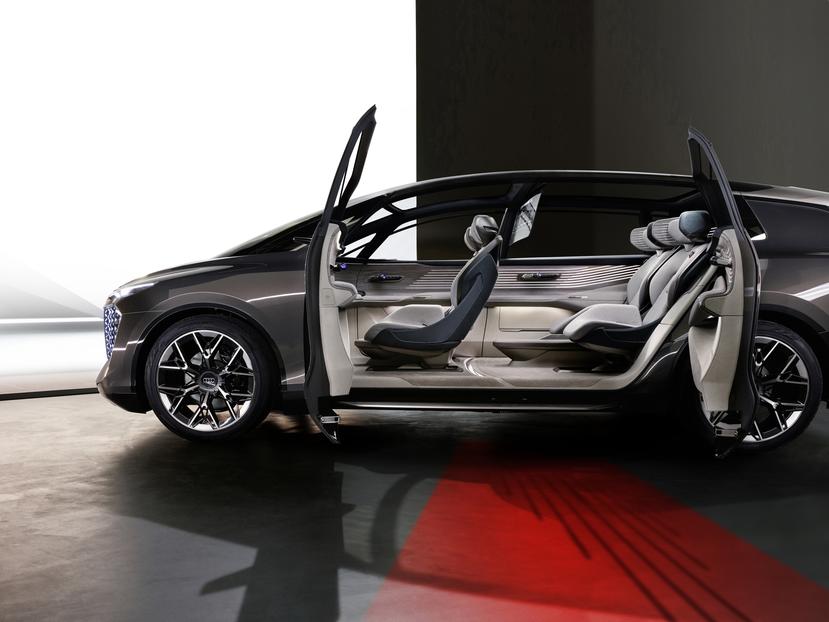 Audi-Urbansphere-概念車亮相：專為大城市用車需求打造的豪華純電-MPV-3