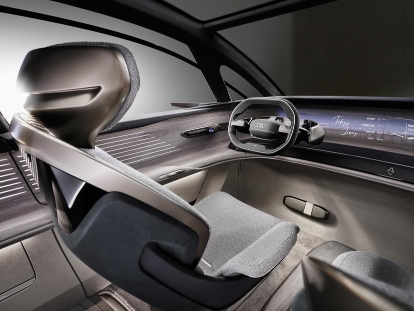 Audi-Urbansphere-概念車亮相：專為大城市用車需求打造的豪華純電-MPV-6