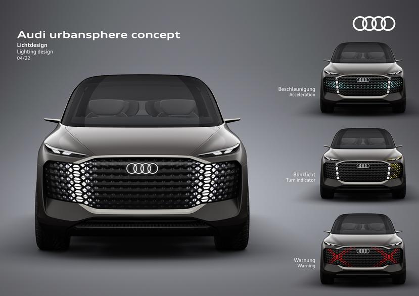 Audi-Urbansphere-概念車亮相：專為大城市用車需求打造的豪華純電-MPV-7