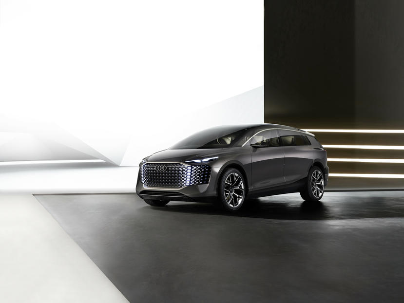 Audi-Urbansphere-概念車亮相：專為大城市用車需求打造的豪華純電-MPV-1