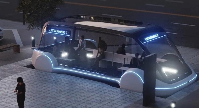 特斯拉-RoboTaxi-自駕電動車-2023-年亮相：車資比公車地鐵更便宜，全車無踏板也沒有方向盤-1