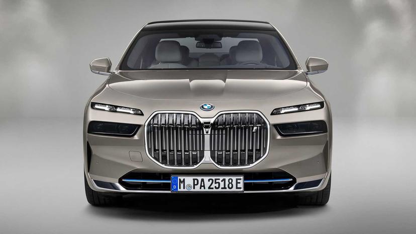 Bmw i7 m60