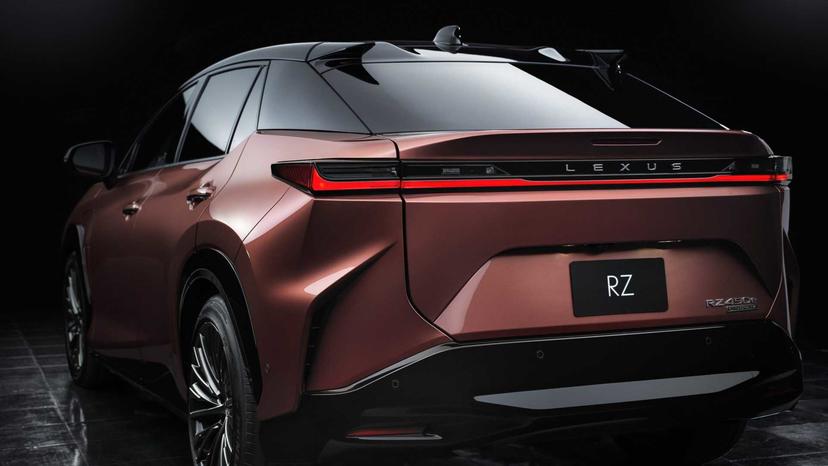 DIRECT4-四驅系統加持：Lexus-RZ-450e-純電休旅發表，台灣也將導入-2