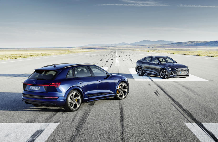 售價-394-萬元起，Audi-e-tron-S、e-tron-S-Sportback-雙車系同步在台上市-1