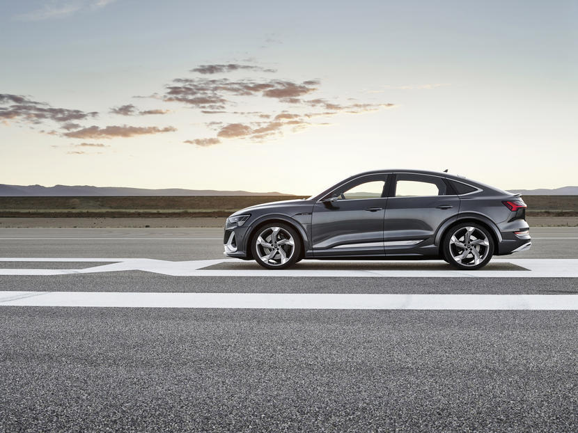 售價-394-萬元起，Audi-e-tron-S、e-tron-S-Sportback-雙車系同步在台上市-3