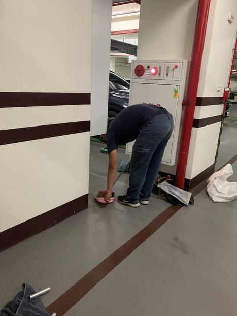 「社區充電樁安裝分享-」Tesla-wall-connector-壁掛式充電座-11