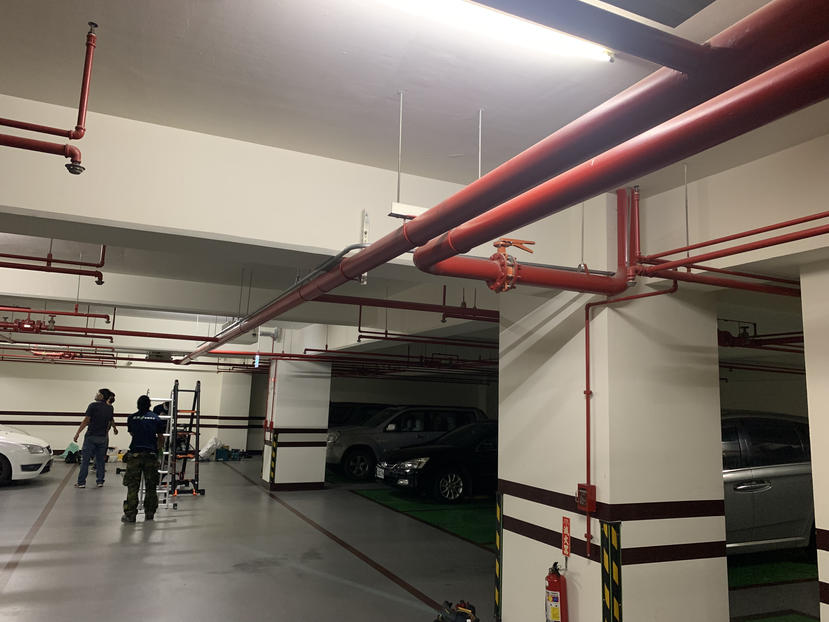 「社區充電樁安裝分享-」Tesla-wall-connector-壁掛式充電座-5