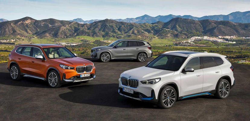 BMW-iX1-正式發表：全新純電動力休旅-，滿電-438-公里擁有更大空間-4