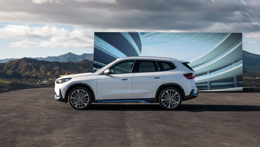 BMW-iX1-正式發表：全新純電動力休旅-，滿電-438-公里擁有更大空間-7