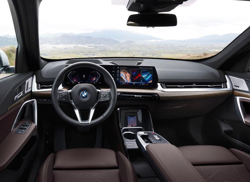 BMW-iX1-正式發表：全新純電動力休旅-，滿電-438-公里擁有更大空間-6