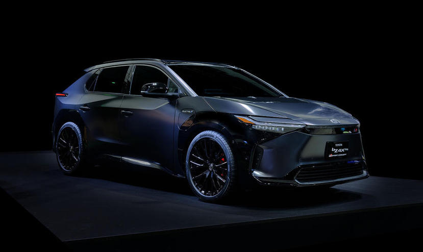 Toyota-考慮為-bZ4X-推出-GR-高性能版本，小型電動車專用平台也在開發中-1