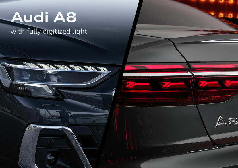 有效提升道路安全，Audi-數位化燈光科技照亮未來-1