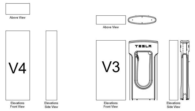 和-V3-超充很不一樣，特斯拉全新-V4-超充設計細節首度曝光-1