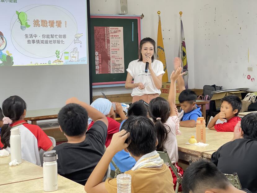 贊助「2023-棒球幸福好時光夏令營」，三地能源深耕屏東、用愛陪伴偏鄉童-2