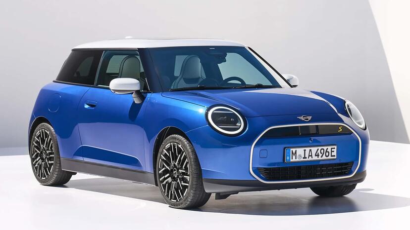【IAA 車展】新平台打造的 Mini Cooper、Mini Countryman 純電版本聯袂登場::DDCAR 電動車
