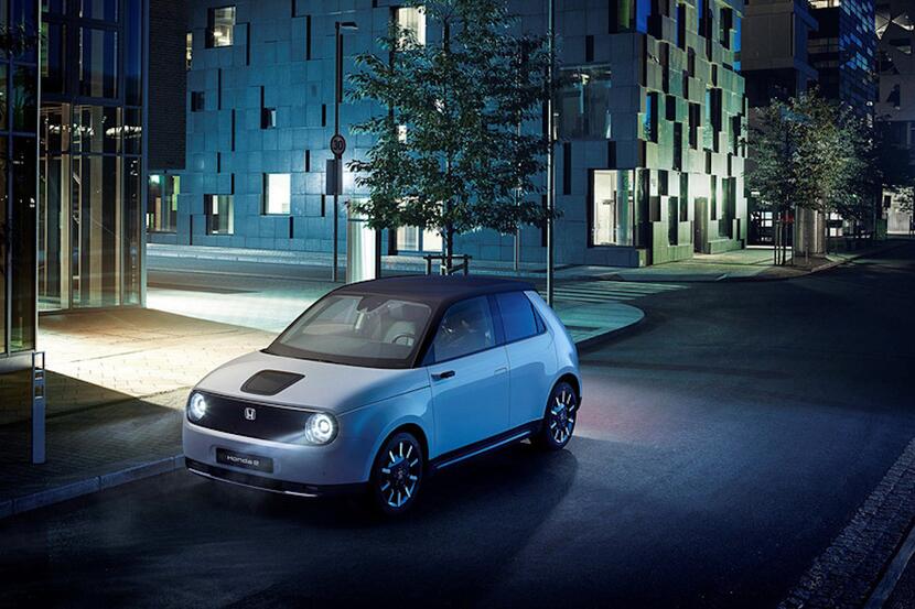 銷售反應不佳將黯然退場，超可愛的-Honda-e-純電小車-2024-年一月就要停產-1