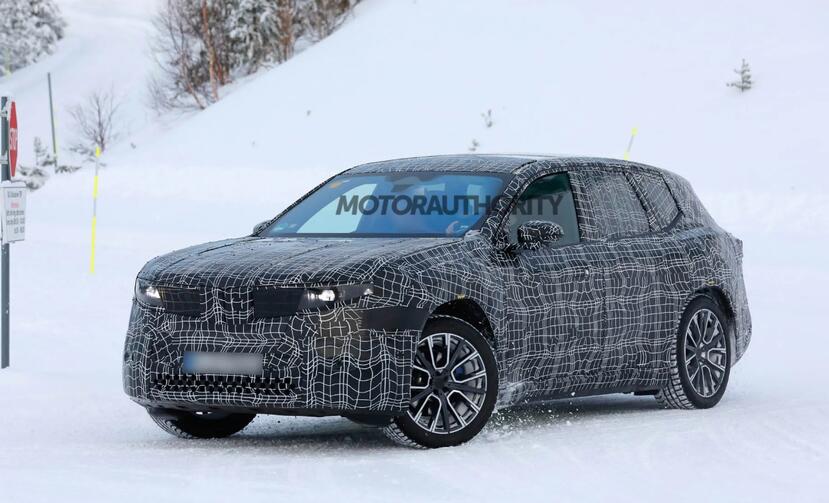 2025-年首發，BMW-新世代-iX3-造型大改續航力也升級、台灣也有機會能買到-1