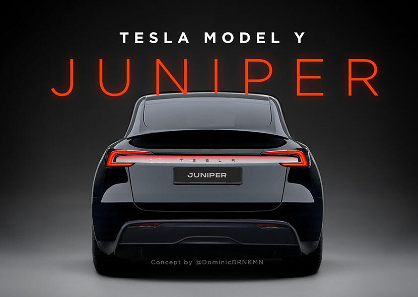 造型翻新配備更有料，特斯拉 Model Y 煥新版傳 2025 年第一季報到DDCAR 電動車