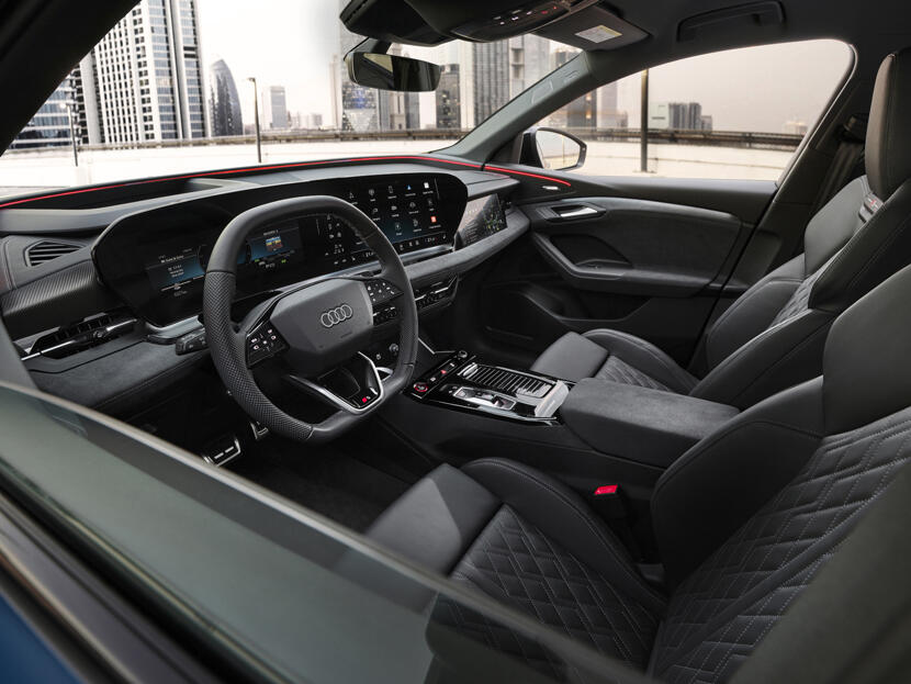 續航力衝上-656-公里,更流線動感的-Audi-Q6-Sportback-e-tron-報到!-20 續航力衝上-656-公里,更流線動感的-Audi-Q6-Sportback-e-tron-報到!-20