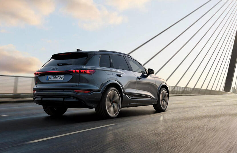 800V-架構加持、標配-3-螢幕數位車艙，Audi-Q6-e-tron-豪華純電休旅預計-3-28-在台上市-2