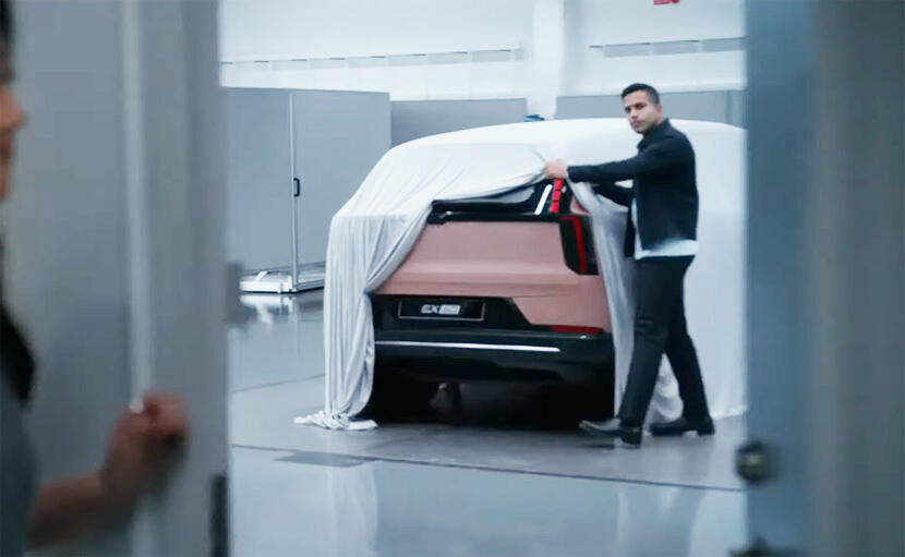 Volvo-搶攻中型純電休旅市場殺器，預計-2026-年推出的-EX60「意外」提前曝光-1