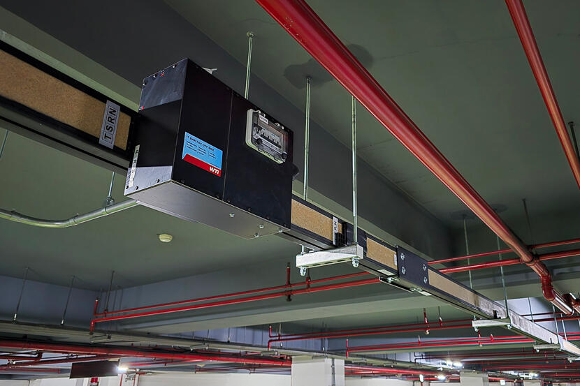 豪宅指定，最高規防火礦石匯流排：士林電機打造-600-格電動車位充電友善社區-5