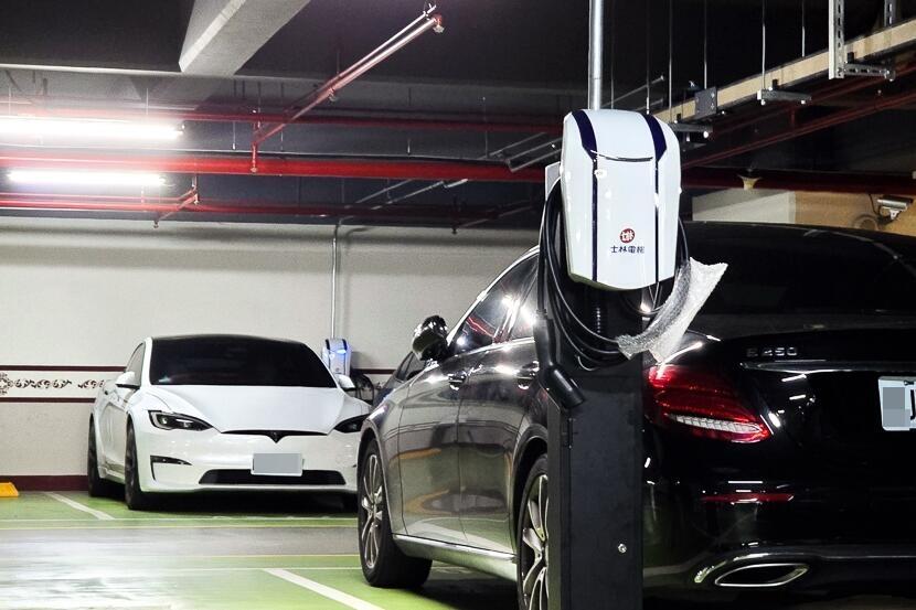 豪宅指定，最高規防火礦石匯流排：士林電機打造-600-格電動車位充電友善社區-9