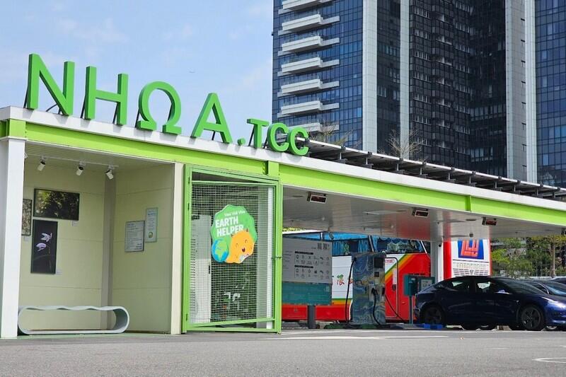 離峰充電它最省！台泥儲能-NHOA.TCC-北部專屬-$499-EVPASS-月費包，每度下探-5-元有找-4