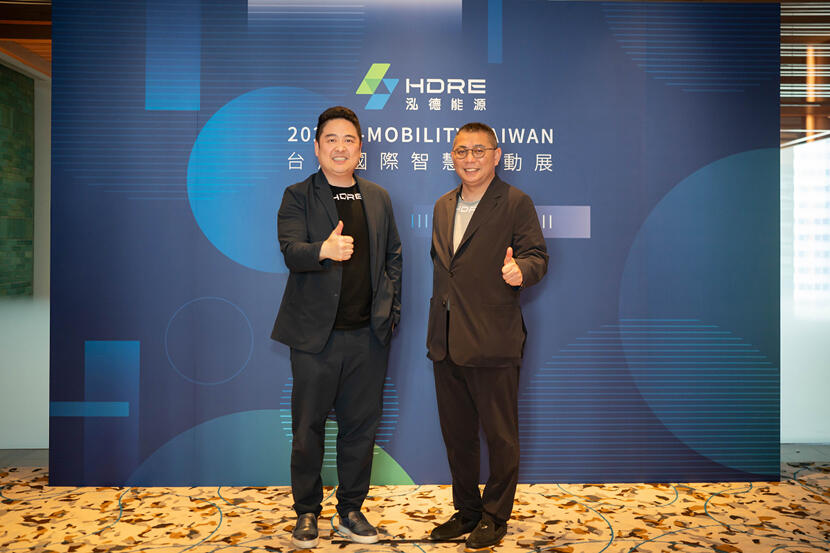 虛擬電廠與移動能源整合新商機，泓德能源再登-2025-智慧移動展-1