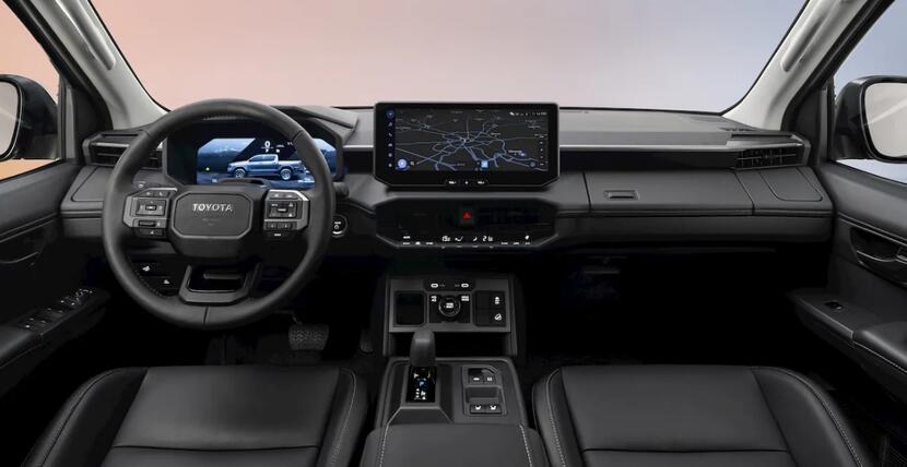 Toyota-知名皮卡也電動化了，雙馬達四驅的純電-Hilux-歐規版亮相-3